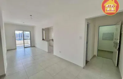 Apartamento com 2 quartos à venda, 84 m² por r$ 499.000 - aviação - praia grande/sp