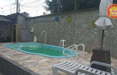 Sobrado com 5 quartos à venda, 210 m² por r$ 880.000 - aviação - praia grande/sp