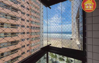 Apartamento com 2 quartos à venda, 77 m² por r$ 630.000 - aviação - praia grande/sp