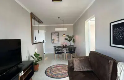 Apartamento com 2 quartos à venda, 65 m² por r$ 610.000 - maracanã - praia grande/sp