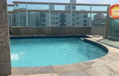 Apartamento com 1 quarto à venda, 42 m² por r$ 355.000 - tupi - praia grande/sp