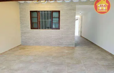 Casa com 2 quartos à venda, 80 m² por r$ 435.000 - vila caiçara - praia grande/sp