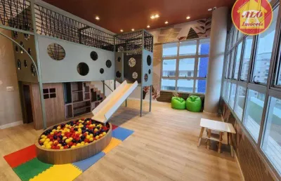 Apartamento com 2 quartos à venda por r$ 803.250 - canto do forte - praia grande/sp