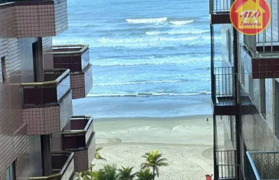Apartamento com 1 quarto à venda, 51 m² por r$ 340.000 - tupi - praia grande/sp