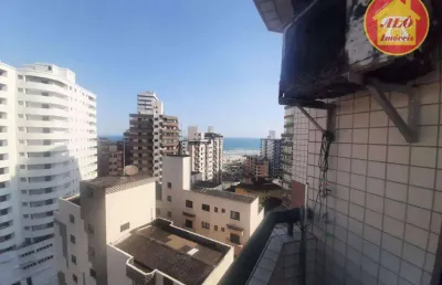 Apartamento com 1 quarto à venda por r$ 370.000 - tupi - praia grande/sp
