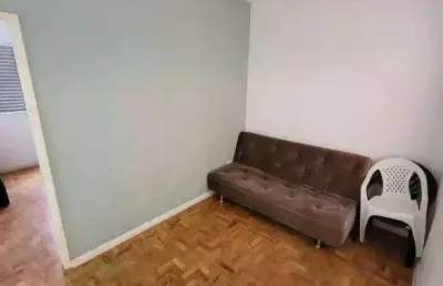 Apartamento com 1 quarto à venda, 45 m² por r$ 260.000 - canto do forte - praia grande/sp