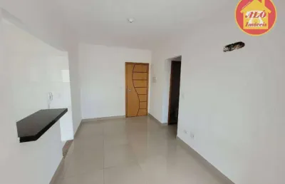 Apartamento com 1 quarto à venda, 54 m² por r$ 380.000 - canto do forte - praia grande/sp
