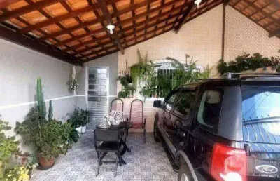 Casa com 2 quartos à venda, 80 m² por r$ 575.000 - tupi - praia grande/sp