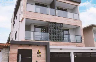 Casa com 2 quartos à venda, 82 m² por r$ 449.900 - mirim - praia grande/sp
