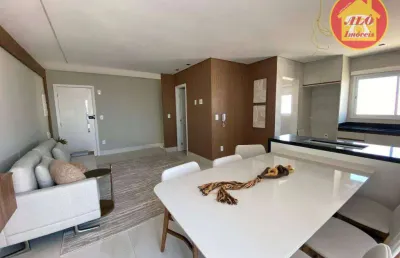 Cobertura com 3 quartos à venda, 155 m² por r$ 1.870.000 - vila guilhermina - praia grande/sp