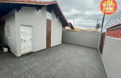 Casa com 2 quartos à venda por r$  - maracanã - praia grande/sp