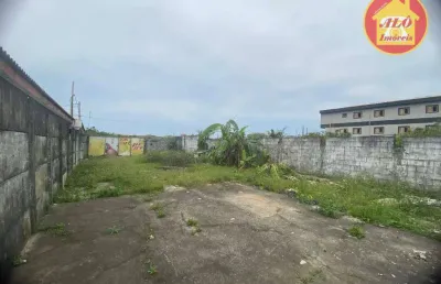 Terreno à venda, 300 m² por r$ 280.000 - ribeirópolis - praia grande/sp