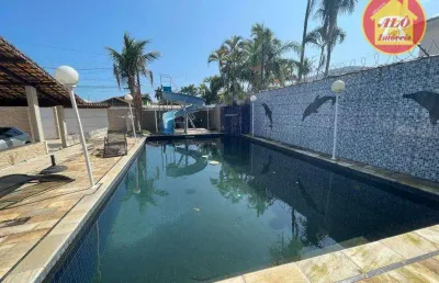 Casa com 3 quartos à venda, 230 m² por r$ 1.650.000 - solemar - praia grande/sp