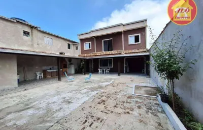 Sobrado com 4 quartos à venda, 175 m² por r$ 480.000 - quietude - praia grande/sp