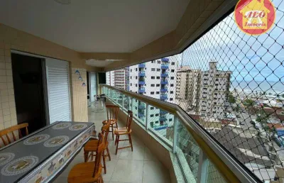 Apartamento com 3 quartos à venda, 126 m² por r$ 790.000 - ocian - praia grande/sp