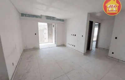 Apartamento com 2 quartos à venda, 92 m² por r$ 710.000 - aviação - praia grande/sp
