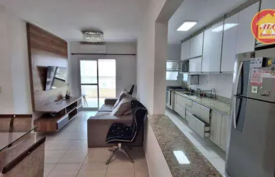 Apartamento com 3 quartos à venda, 101 m² por r$ 610.000 - ocian - praia grande/sp