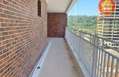 Apartamento com 3 quartos à venda, 121 m² por r$ 1.150.000 - canto do forte - praia grande/sp
