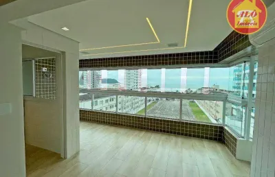 Apartamento com 3 quartos à venda, 117 m² por r$ 1.070.000 - boqueirão - praia grande/sp