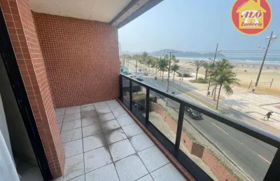Apartamento com 3 quartos à venda, 133 m² por r$ 780.000 - vila guilhermina - praia grande/sp