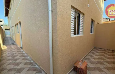 Casa com 2 dormitórios à venda, 46 m² por r$ 250.000,00 - jardim melvi - praia grande/sp