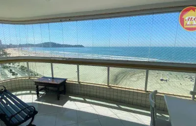 Apartamento com 3 quartos à venda, 173 m² por r$ 1.600.000 - aviação - praia grande/sp