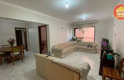 Apartamento com 2 quartos à venda, 100 m² por r$ 550.000 - canto do forte - praia grande/sp