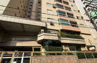 Apartamento com 1 quarto, 55 m² - venda por r$ 340.000 ou aluguel por r$ 2.500/mês - aviação - praia grande/sp