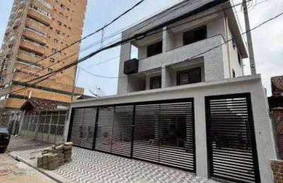 Sobrado com 2 quartos à venda, 51 m² por r$ 365.000 - cidade ocian - praia grande/sp