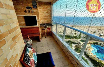 Apartamento com 2 quartos à venda, 70 m² por r$ 680.000 - mirim - praia grande/sp