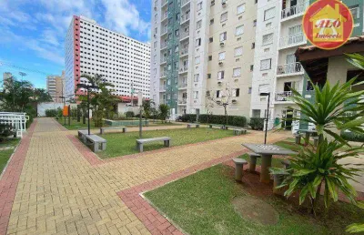 Apartamento com 2 quartos à venda, 48 m² por r$ 315.000 - ocian - praia grande/sp