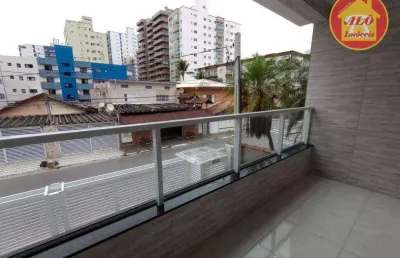 Casa com 2 quartos à venda, 69 m² por r$ 369.000 - tupi - praia grande/sp