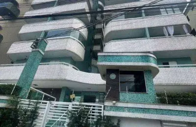 Apartamento com 1 quarto à venda, 32 m² por r$ 269.000 - boqueirão - praia grande/sp