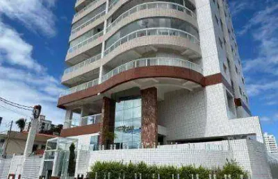 Apartamento com 1 dormitório à venda, 45 m² por r$ 289.000,00 - balneário pires - praia grande/sp
