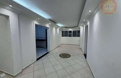 Apartamento com 1 quarto à venda, 82 m² por r$ 395.000 - vila guilhermina - praia grande/sp