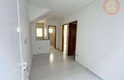 Casa com 2 quartos à venda, 50 m² por r$ 305.000 - vila tupiry - praia grande/sp