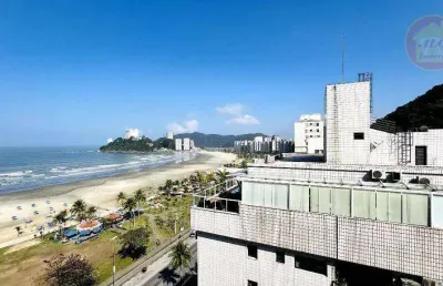 Kitnet com 1 dormitório à venda, 25 m² por r$ 222.000,00 - itararé - são vicente/sp
