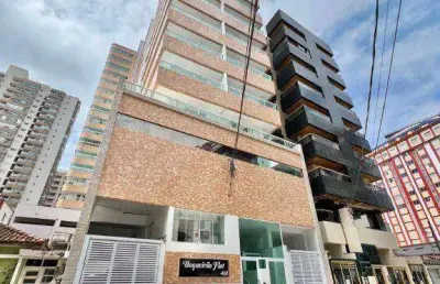 Apartamento com 1 quarto à venda, 39 m² por r$ 305.000 - boqueirão - praia grande/sp