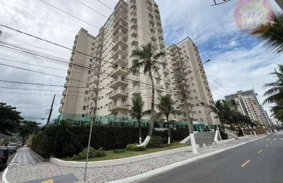 Apartamento com 2 quartos à venda, 85 m² por r$ 485.000 - balneário flórida - praia grande/sp