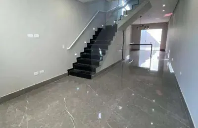 Sobrado com 3 quartos à venda, 130 m² por r$ 1.500.000 - praia grande