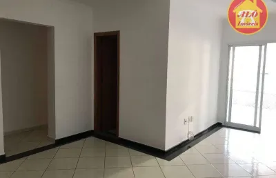 Apartamento com 3 quartos para alugar, 170 m² por r$ 5.572/mês - tupi - praia grande/sp