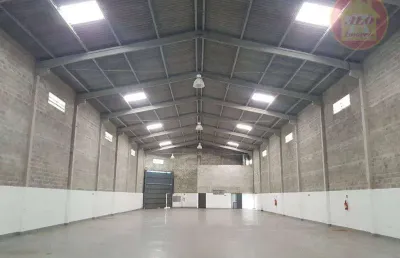 Galpão para alugar, 841 m² por r$ 23.040,00/mês - vila assunção - praia grande/sp