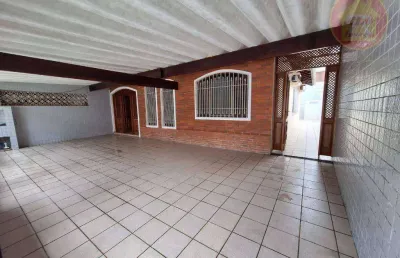 Casa isolada com 2 quartos à venda, 70 m² por r$ 650.000 - vila guilhermina - praia grande/sp