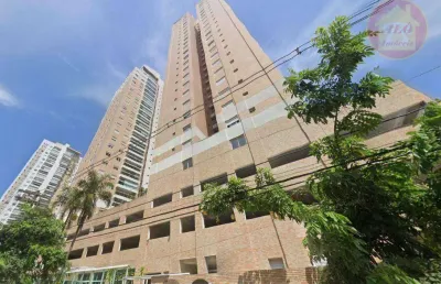 Cobertura com 3 quartos à venda, 189 m² por r$ 2.460.000 - ponta da praia - santos/sp