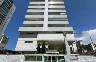 Apartamento com 2 quartos à venda, 90 m² por r$ 500.000 - tupi - praia grande/sp