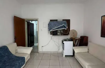 Apartamento com 1 quarto à venda, 47 m² por r$ 235.000 - boqueirão - praia grande/sp