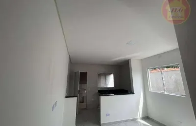 Casa com 1 quarto à venda, 45 m² por r$ 240.000 - ribeiropolis - praia grande/sp