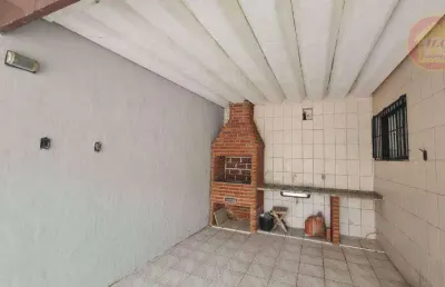 Casa com 2 quartos à venda, 70 m² por r$ 420.000 - maracanã - praia grande/sp