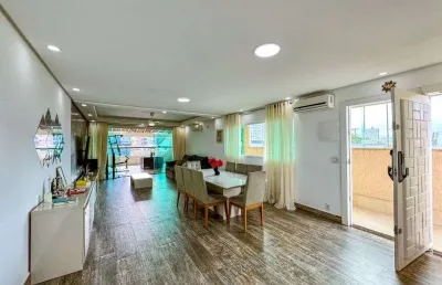 Sobrado com 3 quartos à venda, 451 m² por r$ 1.890.000 - vila guilhermina - praia grande/sp