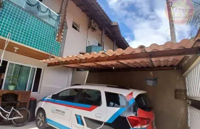 Sobrado com 2 quartos à venda, 82 m² por r$ 560.000 - maracanã - praia grande/sp
